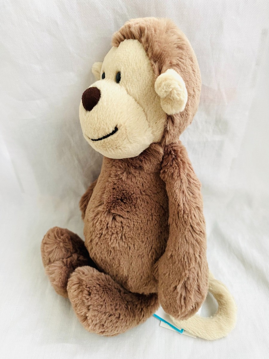 Jellycat Bashful Monkey Medium 12