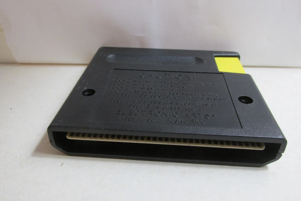 Vintage Sega Genesis PGA Tour 96  Game Plays Well Free shipping - Image 2 of 2