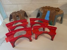 Thomas Friends Track Pieces Cave Waterfall Mountain