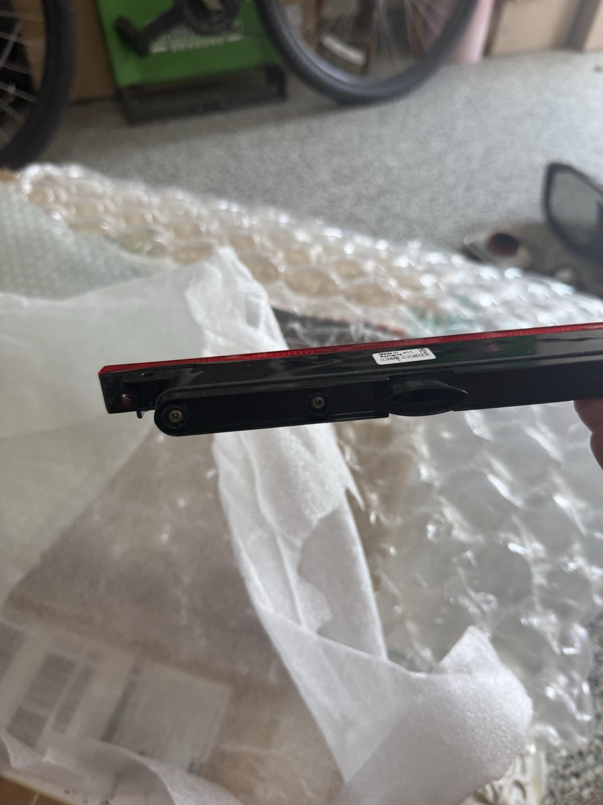New 97-04 Aston Martin DB7 Vantage Convertible Third Brake Stop Light Lamp