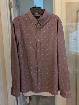 7 diamonds mens shirt