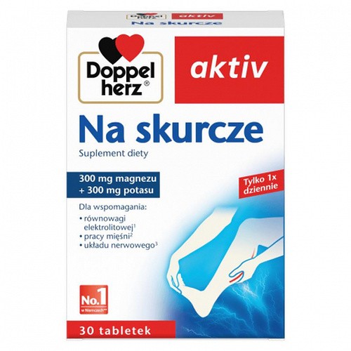 DOPPELHERZ AKTIV FOR MUSCLE SPASMS 30 tabl. - Image 3