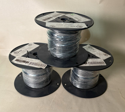 12 Copper Stranded Wire 3 150 FT Roll THHN THWN 600 Volt UL Listed Black