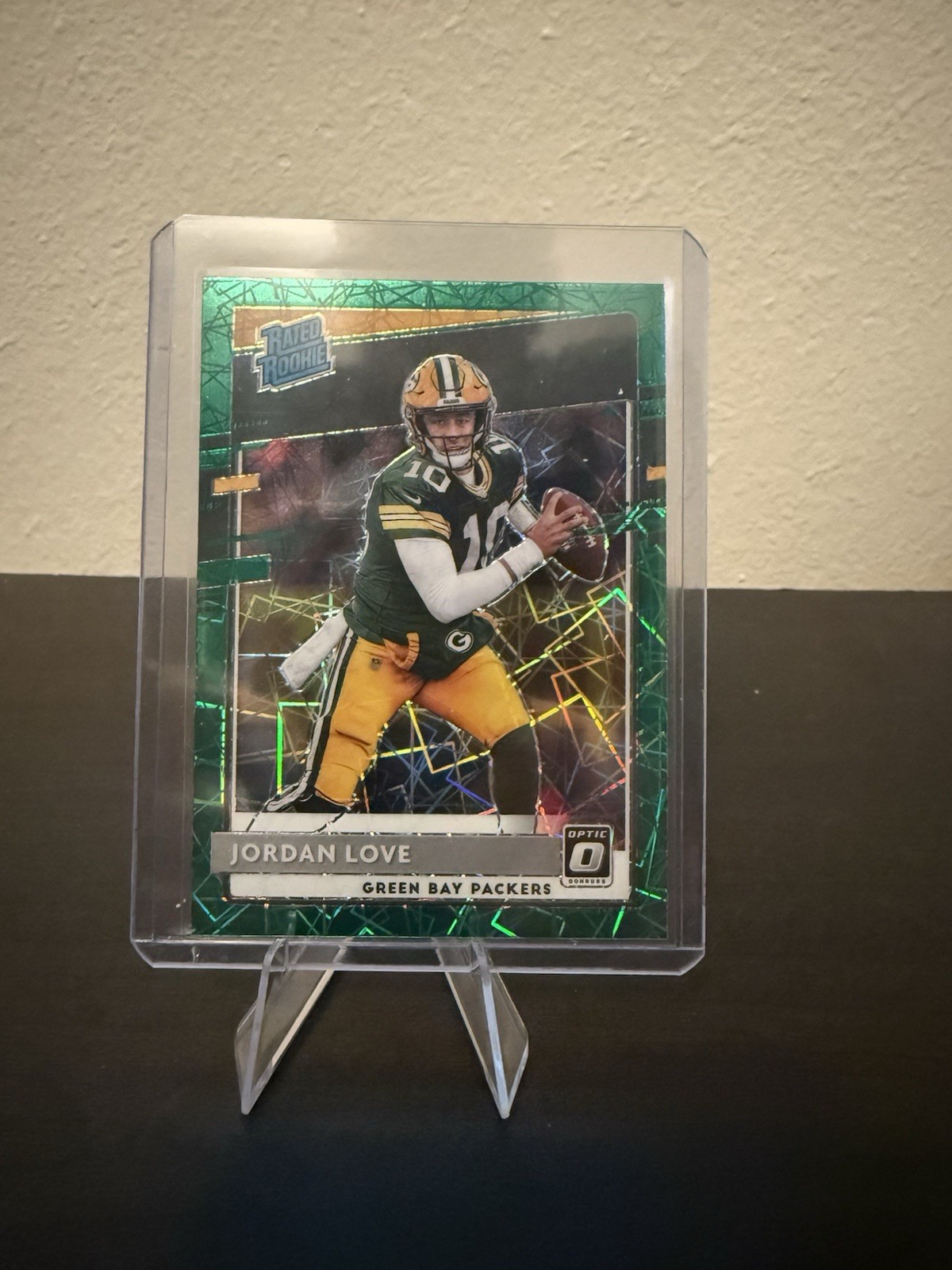 2020 Panini Donruss Optic Rated Rookies Jordan Love GREEN VELOCITY #154 🔥🧀