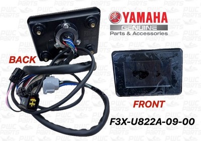 2021 Yamaha FX-SVHO FX-HO Meter Assembly Gauge Cluster Screen F3X