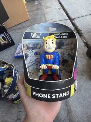 Exquisite Gaming Fallout Toughness Vault Boy Holdems Cable Guys Mini Device  NEW