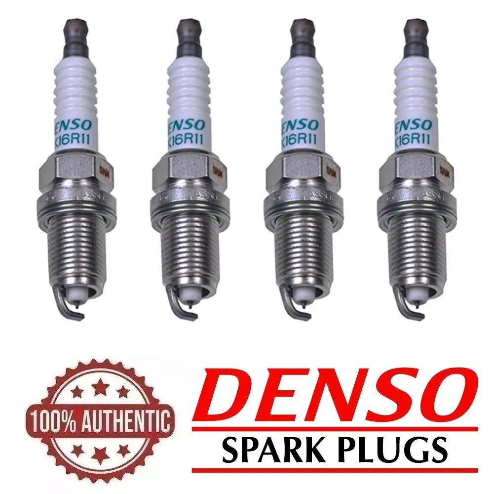 4 X Denso IRIDIUM LONG-LIFE POWER Performance Spark Plugs SK16R11 # 3324 Audi