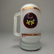 Vintage 1992 B-2 Combined Test Force USAF Northrop Grumman 22K Gold Mug
