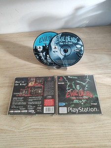 Evil Dead Hail to the King Playstation PS1 (New Factory strip sealed) PAL UK