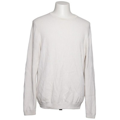 NN07, Strickpullover, Größe: L, model: phil, Weiß, Baumwolle, Einfarbig #mY2