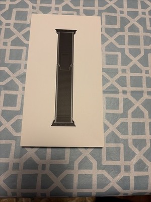 Genuine Apple Watch Ultra Trail Loop Band 49mm Black/Charcoal S/M Black Titanium