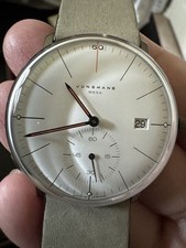 Junghans Mega Max Bill Mega Edition 60 Chrono Automatic 8
