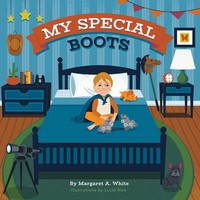 My Special Boots Margaret A. White Taschenbuch Kartoniert / Broschiert Englisch
