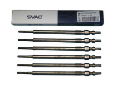 A0011595001 6x Gl&uuml;hkerzen SVAC SV112 Mercedes W211 W204 W221 ML W164 280 320 CDI