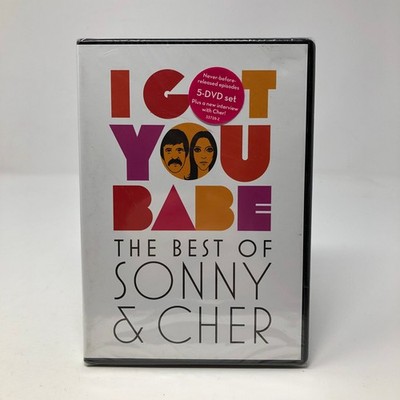 I Got You Babe: the Best of Sonny & Cher (DVD) - NEW - SEALED!!!!