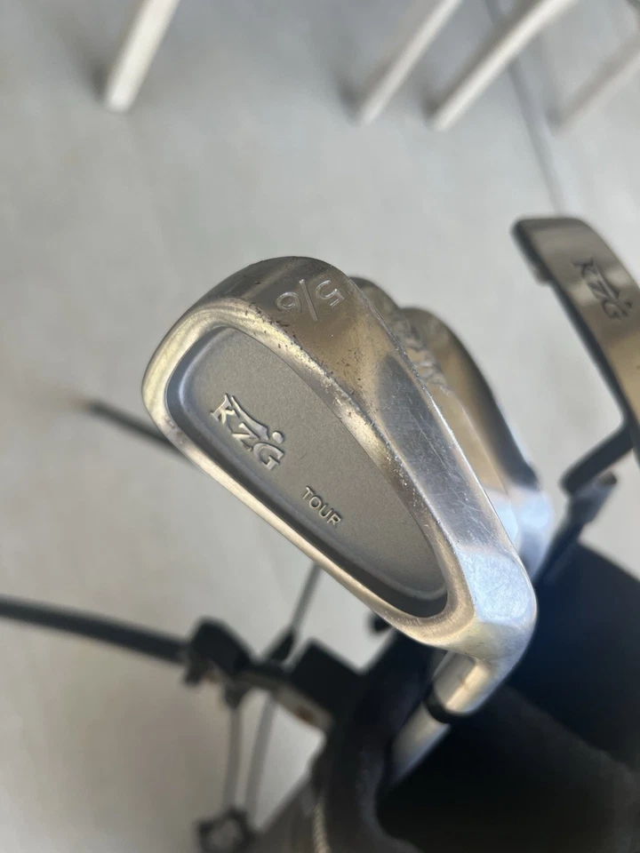 Raro KZG Tour Force II Junior Juvenil Juego de Palos de Golf Ping Srixon Titleist PXT Nike Foto 4 de 4