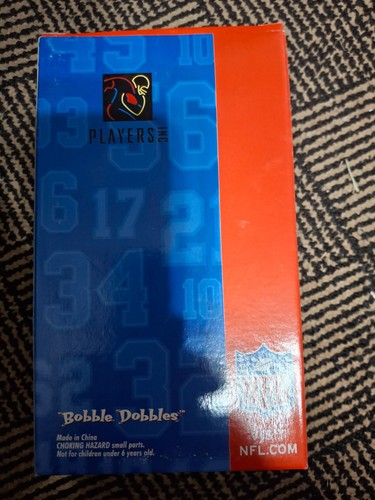 SUPER BOWL 36 ST. LOUIS RAMS MARSHALL FAULK BOBBLEHEAD MINT CONDITION BOX #239 - Picture 2 of 3