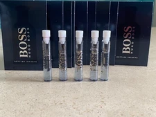 16x Hugo Boss Bottled Infinte Sample splash Travel Fragrance EDT  New w Cards