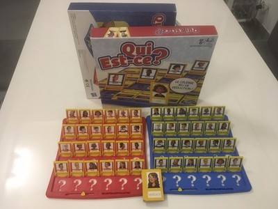 Hasbro Board Game Who Is It