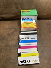 4PK 962XL Ink Cartridges for HP Officejet Pro 9010 9015 9016 9018 9019 9020 9025