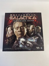 Battlestar Galactica: The Board Game 2008 Fantasy Flight Games 100%