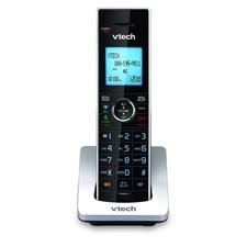 Black Landline Phone with Caller ID Intercom Speakerphone and ECO Technology