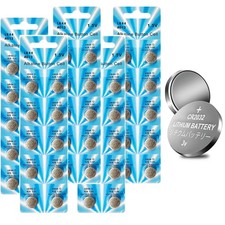 50Pcs AG13 LR44 A76 357 357A LR1154 SR1154 SR44 1.5V Button Battery Coin Cell US