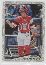 2014 Topps Update Camo 51/99 Adrian Nieto #US-252 0c3