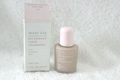Mary Kay Day Radiance Liquid Foundation SPF Expired  Chose Your Shade. Fast Ship