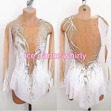 Ice skating set Gymnastics set beautiful show outfit girl spin stick
