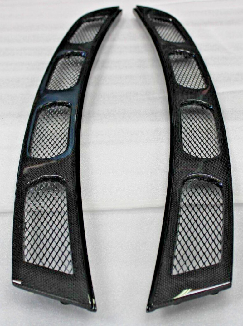 Ferrari 360 Coupe, Carbon Fiber, Rear Lid Louvers, 1X1, New