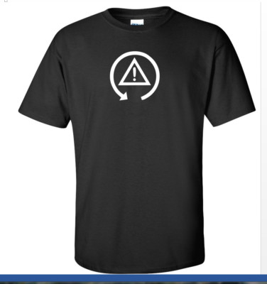 DSC Off Dynamic Stability Cotton T-Shirt Shirt Black White Funny Solid  S - 5XL