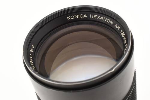 【Excellent5+】KONICA HEXANON AR LENS 135mm F2.5 - Picture 12 of 12