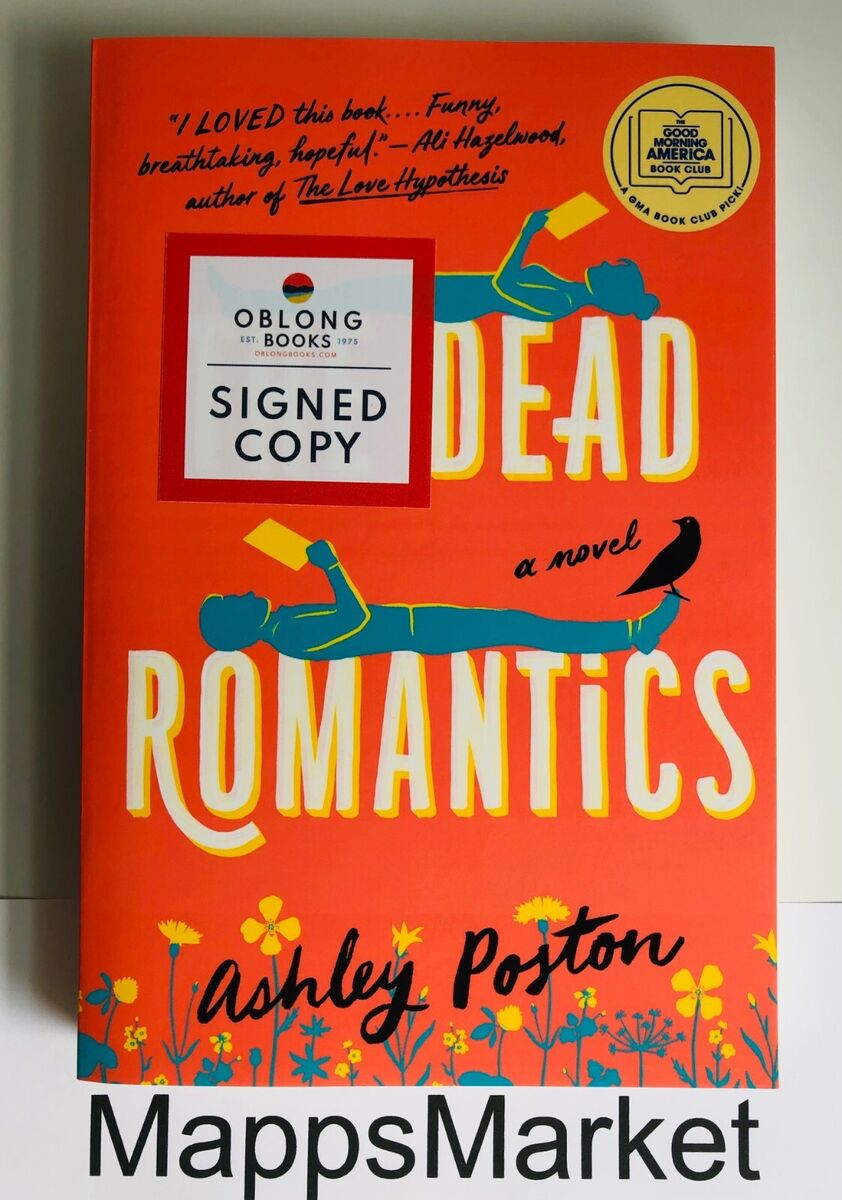 The Dead Romantics by Ashley Poston, Paperback