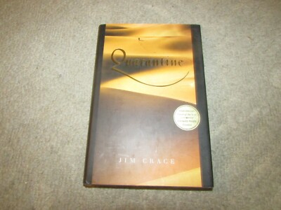 Quarantine by Jim Crace (1998, Hardcover)