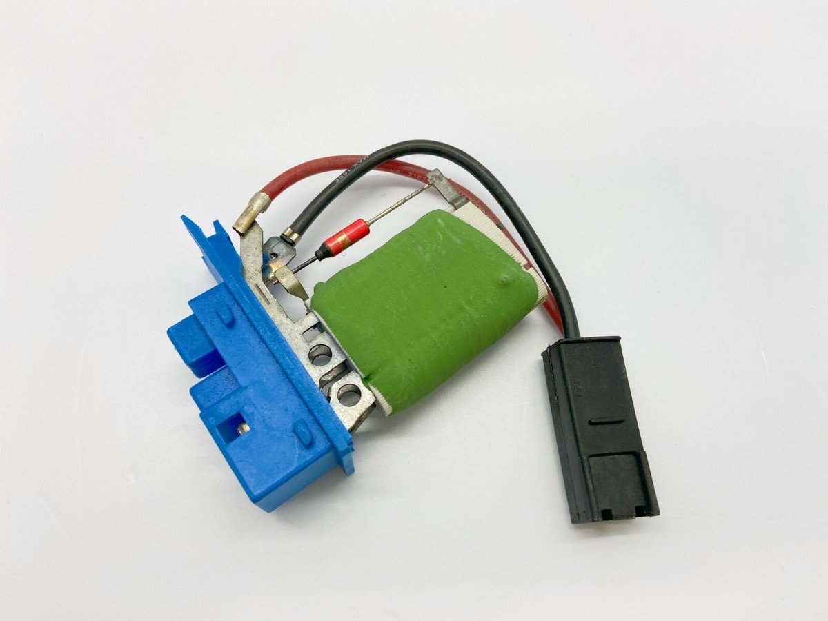 Heater Blower Motor Resistor for OPEL VECTRA B 1845793 OEM | eBay