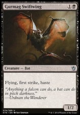 MTG Magic the Gathering Gurmag Swiftwing (74/282) Khans of Tarkir LP