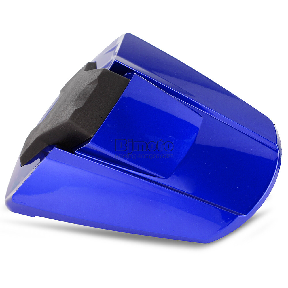 Motorcycle GSX-S1000 Single Seat Covers 21-23, Rear Passenger Seat Cowls Hump Fairing Tail Section Replacement Accessories Parts For GSX-S GSXS 1000 GSXS1000 2021 2022 2023 (Blue - View #7