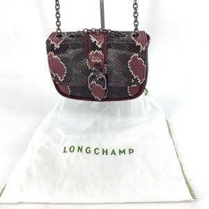 Longchamp Python Bag 2025