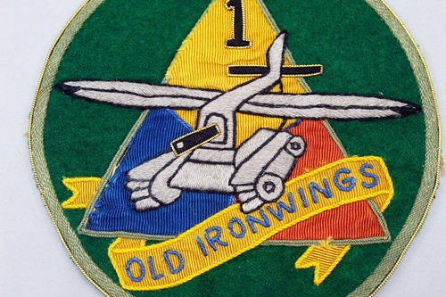 US 1st Armored Division Old Iron Wings Jacket Patch . FLU124 - Picture 2 of 6