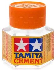 Tamiya Craft Tools 87012 ; Cement Glue 20ml For Plastic Model Kit