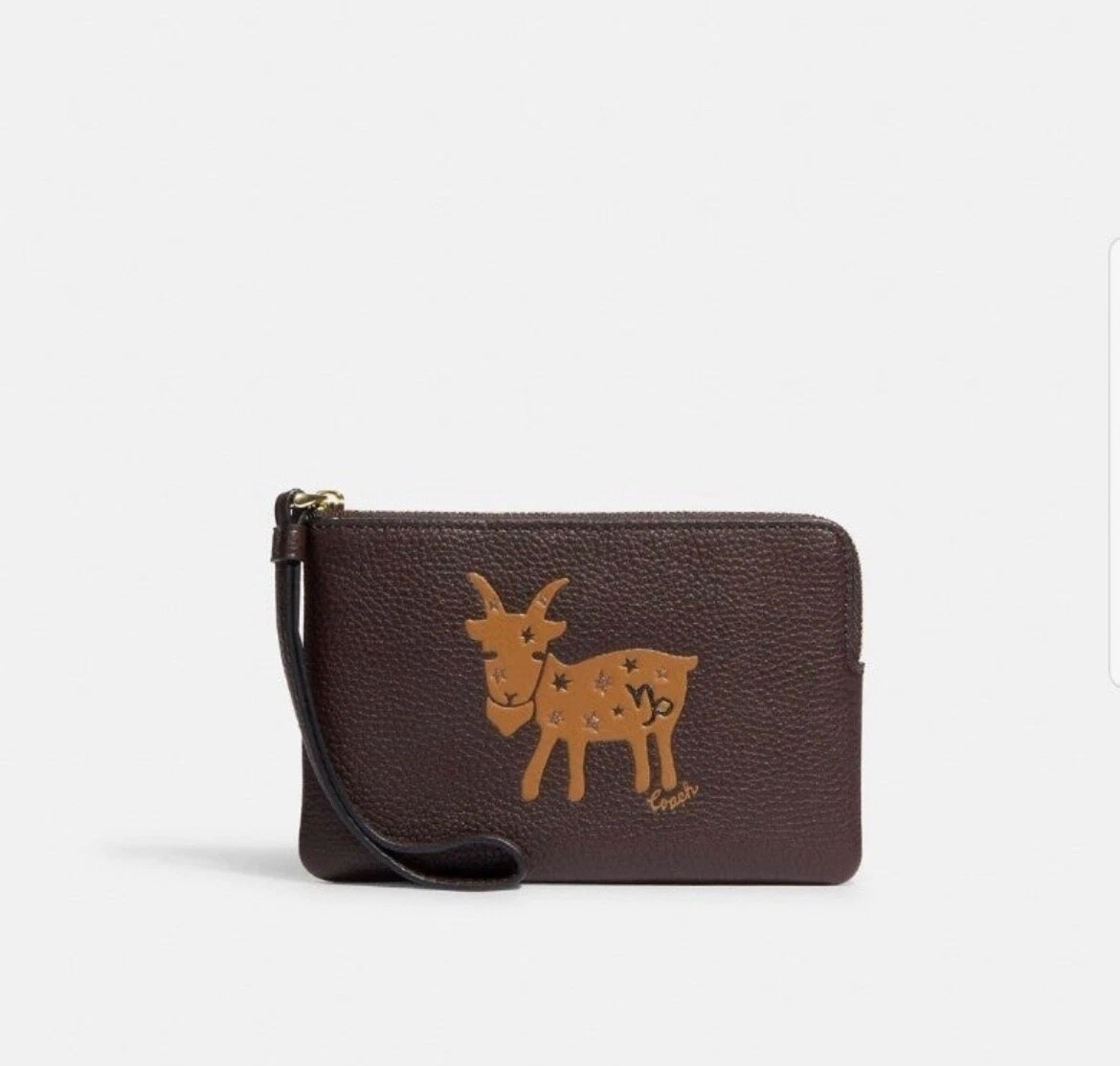 Coach Wristlet Zodiac Capricorn Women's accessories