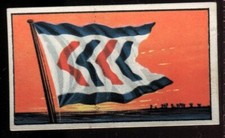 German Tobacco,Martin Brinkmann Lloyd, SHIPPING FLAGS MERCHANT FLEET, 1933, #252