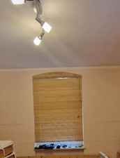 5 Stück IKEA Holzjalousie Lindmon , natur