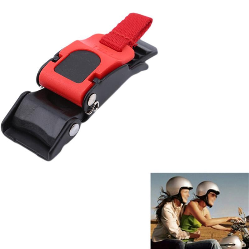 Useful Motor Bike Helmet Chin Strap Speed Sewing Clip Quick Release