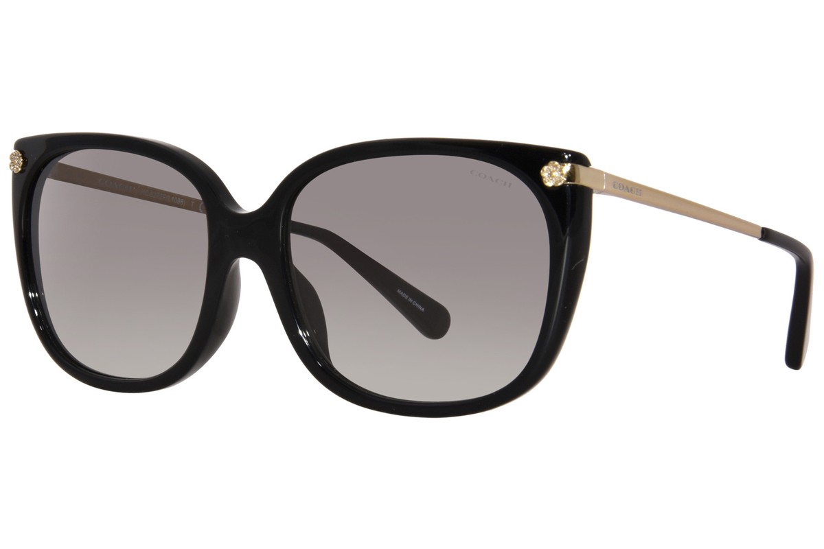 Coach HC8272F 5002/11 Sunglasses Women's Black/Grey Gradient