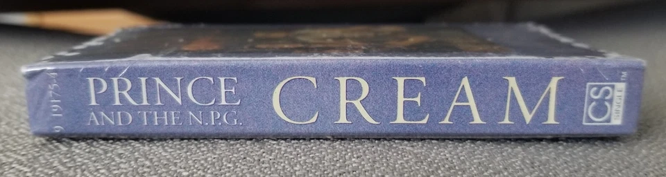 Prince New Power Generation Cream 1991 Warner Sealed Cassette Single New - Image 3 of 4