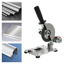 Mini Table Saw 4in 0-45&deg; Miter Saw Portable Small Hobby Chop Saw Cutting Machine