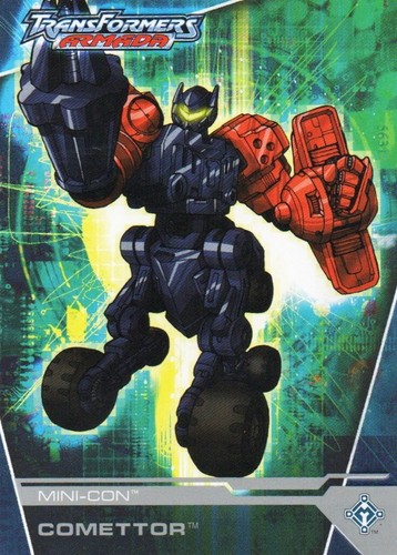 Transformers Optimus Prime 07 / Transformers Armada +Gold Single Trading Cards - Picture 175 of 348