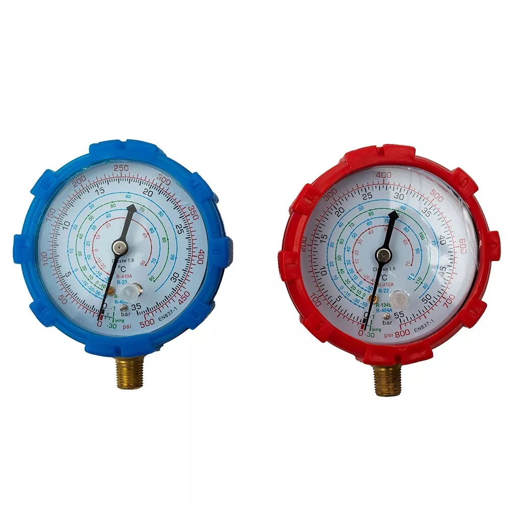 Refrigerant best sale pressure gauge
